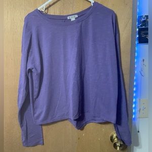 Woman’s long sleeve shirt